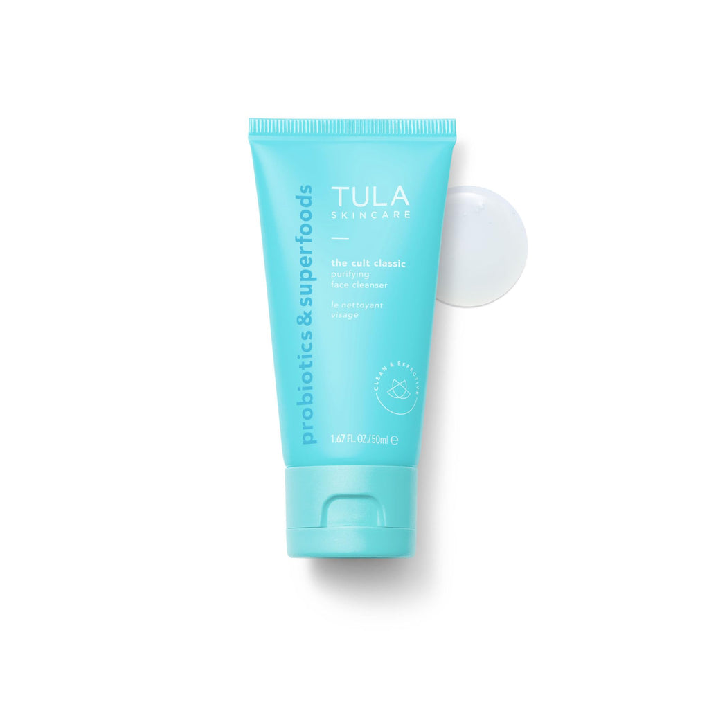TULA Greatest Hits Skincare Discovery Kit — Eye Balm, Cleanser & Moisture