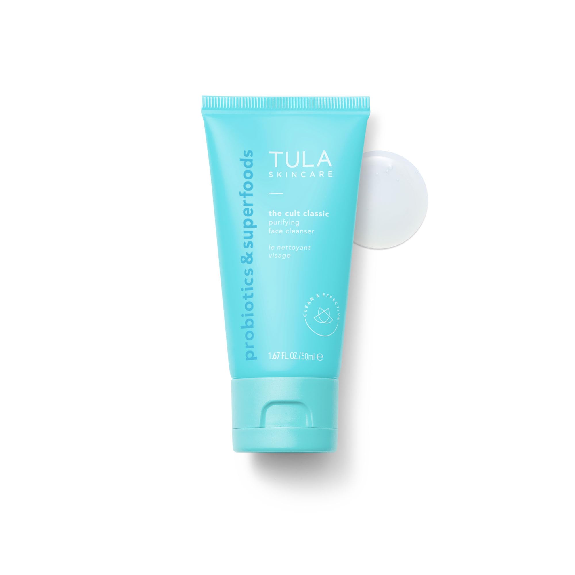TULA Greatest Hits Skincare Discovery Kit — Eye Balm, Cleanser & Moisture