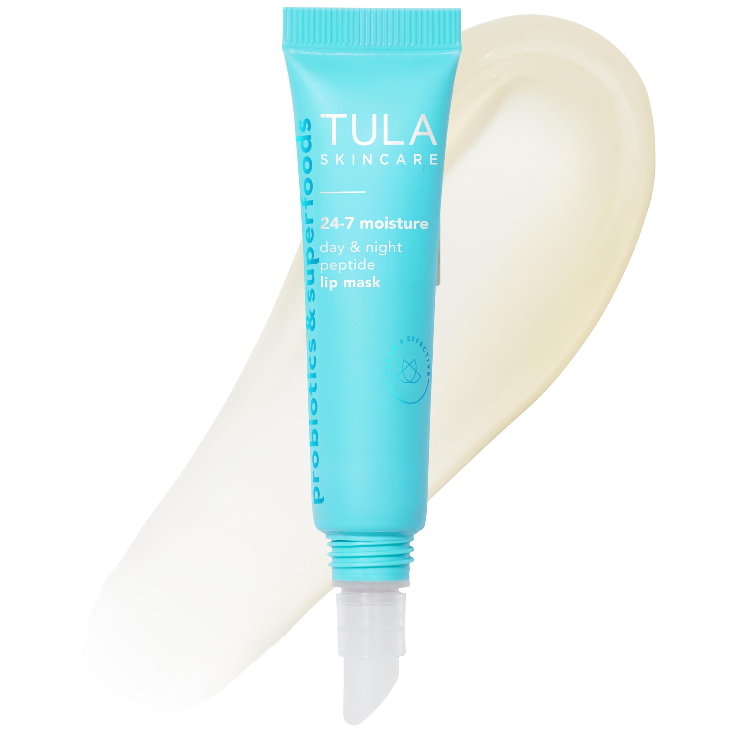 TULA 24-7 Moisture Lip Mask with Peptides, HA & Vitamin E