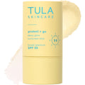 TULA Protect + Glow Daily Sunscreen Stick SPF 30 – Non-Greasy, Reef-Safe, 3.38 oz