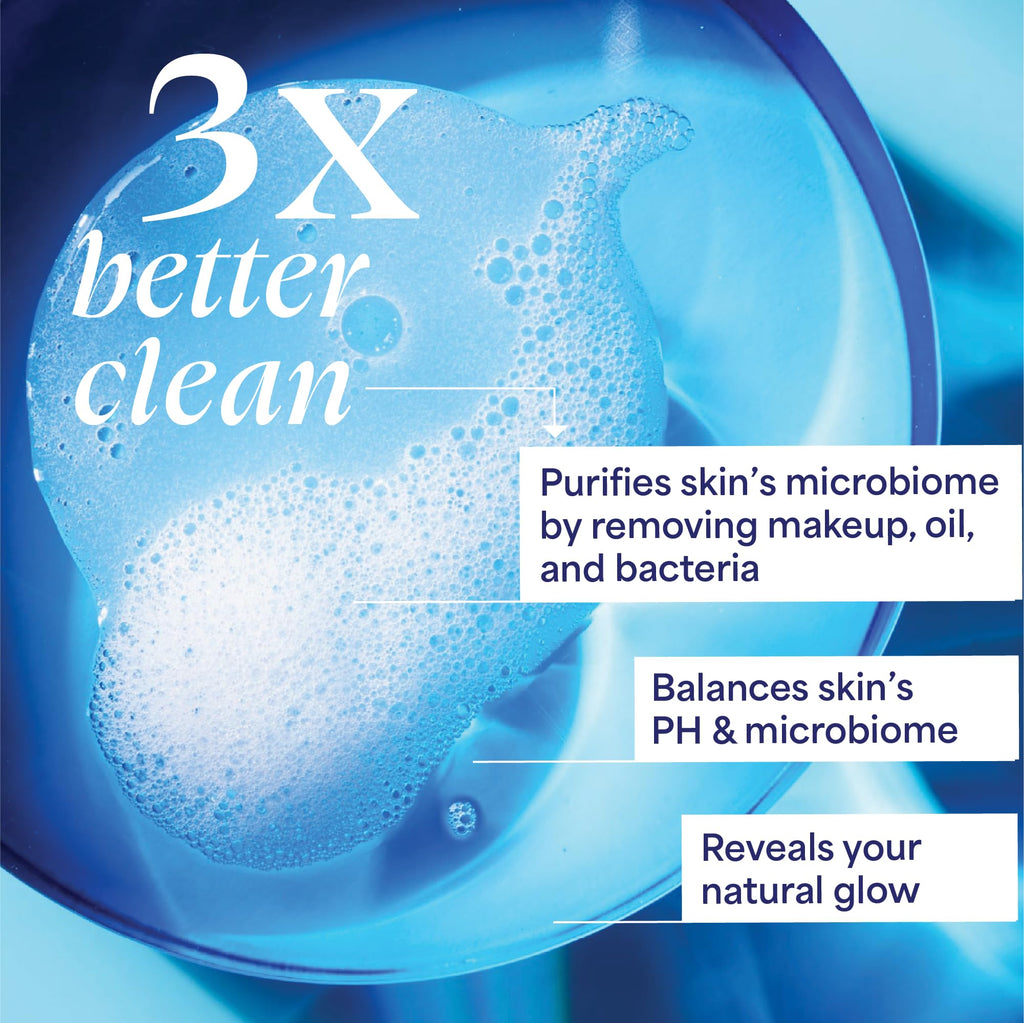 TULA Cult Classic Purifying Face Cleanser – Gentle Hydrating Gel Cleanser (11.8 oz)