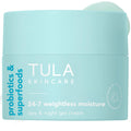 TULA Skin Care 24-7 Weightless Moisture Gel Cream — Hydrating Day & Night Moisturizer with Watermelon & Blueberry, 1.5 oz