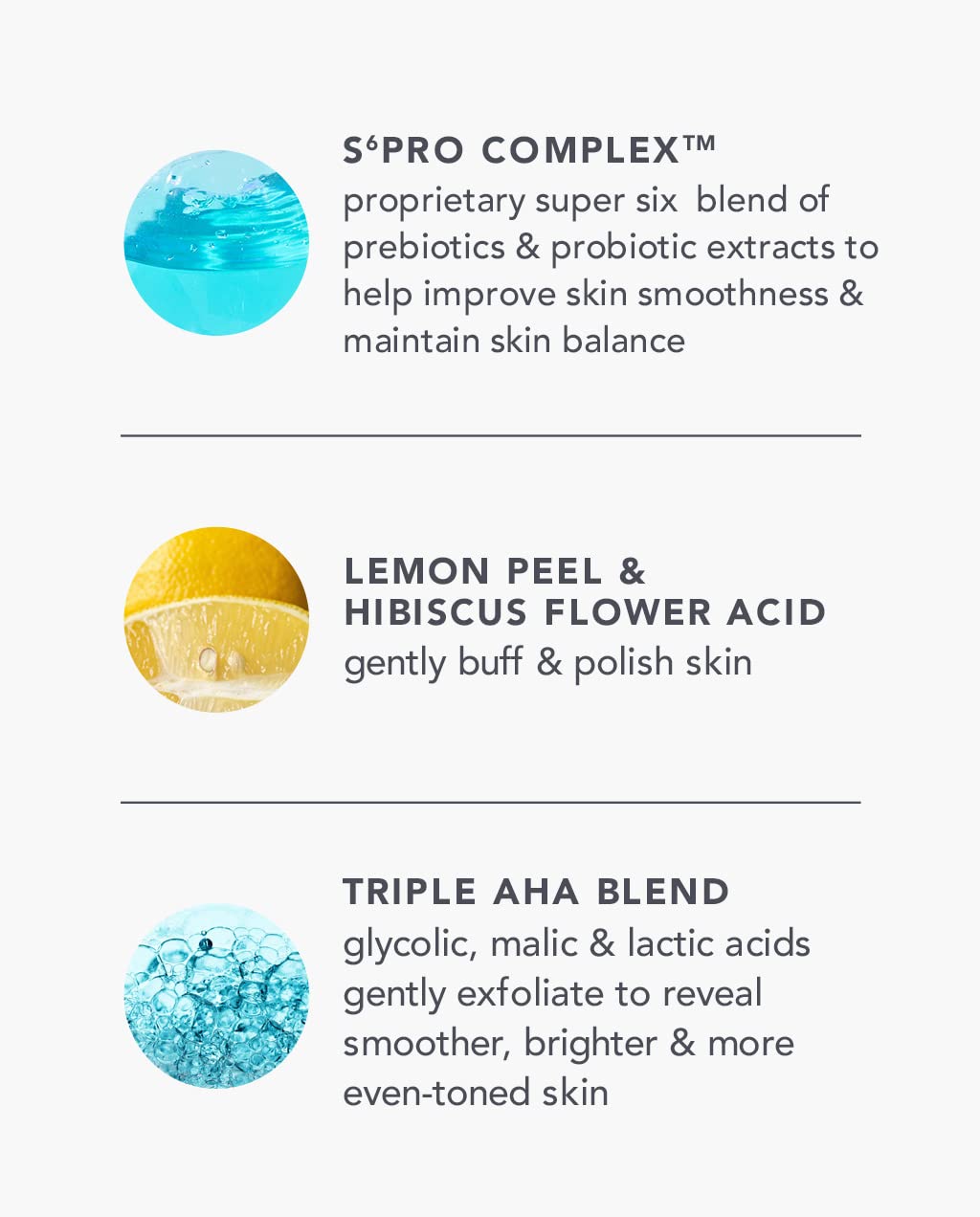 TULA Take Care + Polish – Revitalize & Cleanse Body Exfoliator, 2-in-1 with AHAs, Lemon & Hibiscus, 8.1 oz