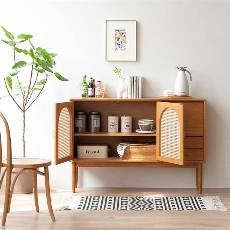 Dorota Sideboard, Natural Rattan