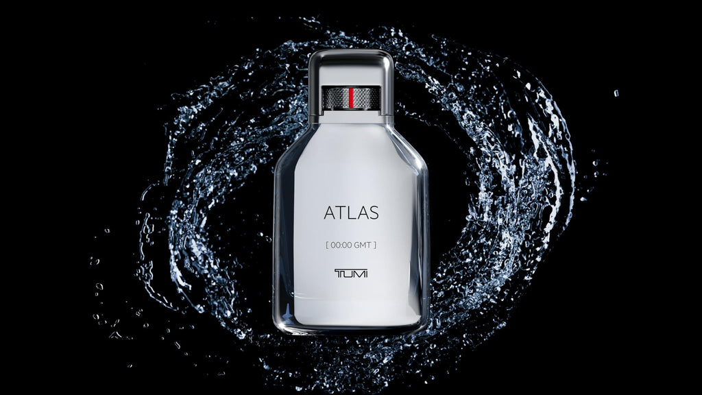 TUMI Atlas Liquid Perfume for Men – Bold Citrus & Woody Cologne (1.7 oz)