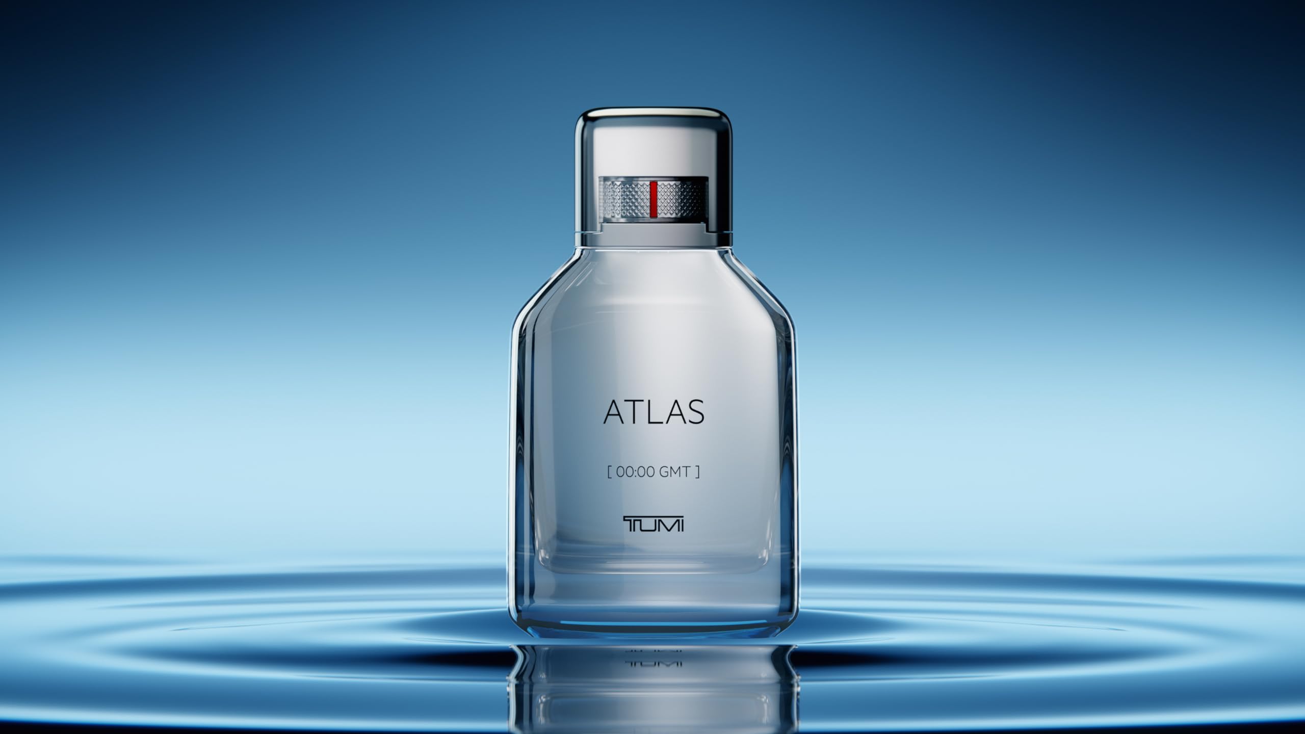 TUMI Atlas Liquid Perfume for Men – Bold Citrus & Woody Cologne (1.7 oz)