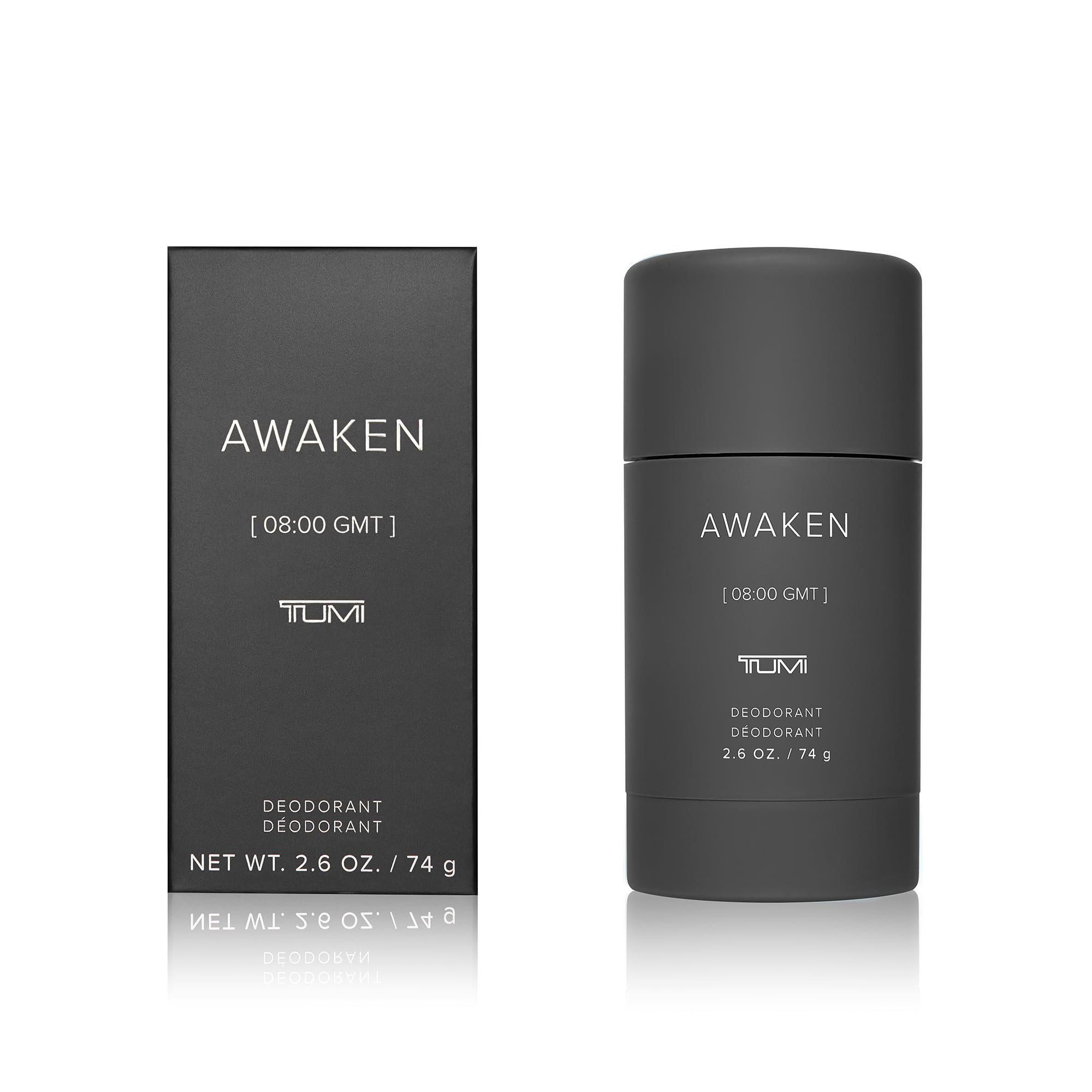 TUMI Awaken [08:00 GMT] Deodorant – 2.6 oz / 74 g