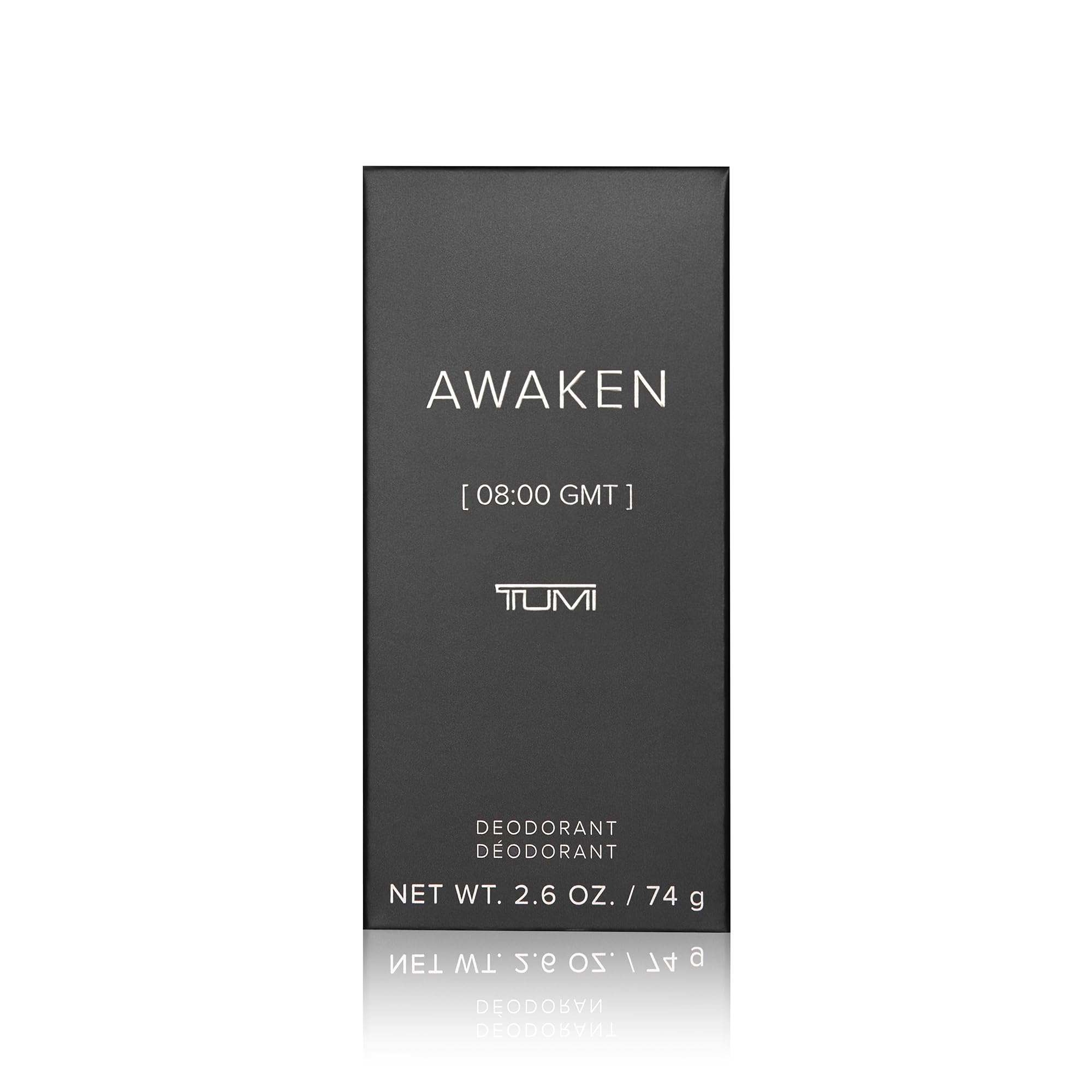 TUMI Awaken [08:00 GMT] Deodorant – 2.6 oz / 74 g