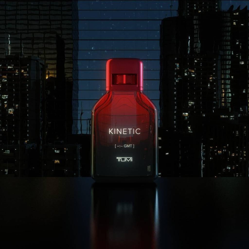 TUMI KINETIC [-:- GMT] – Men's Liquid Perfume | Spicy, Smoky & Woody