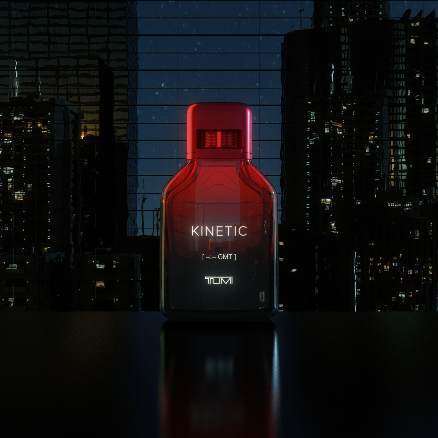 TUMI KINETIC [-:- GMT] – Men's Liquid Perfume | Spicy, Smoky & Woody
