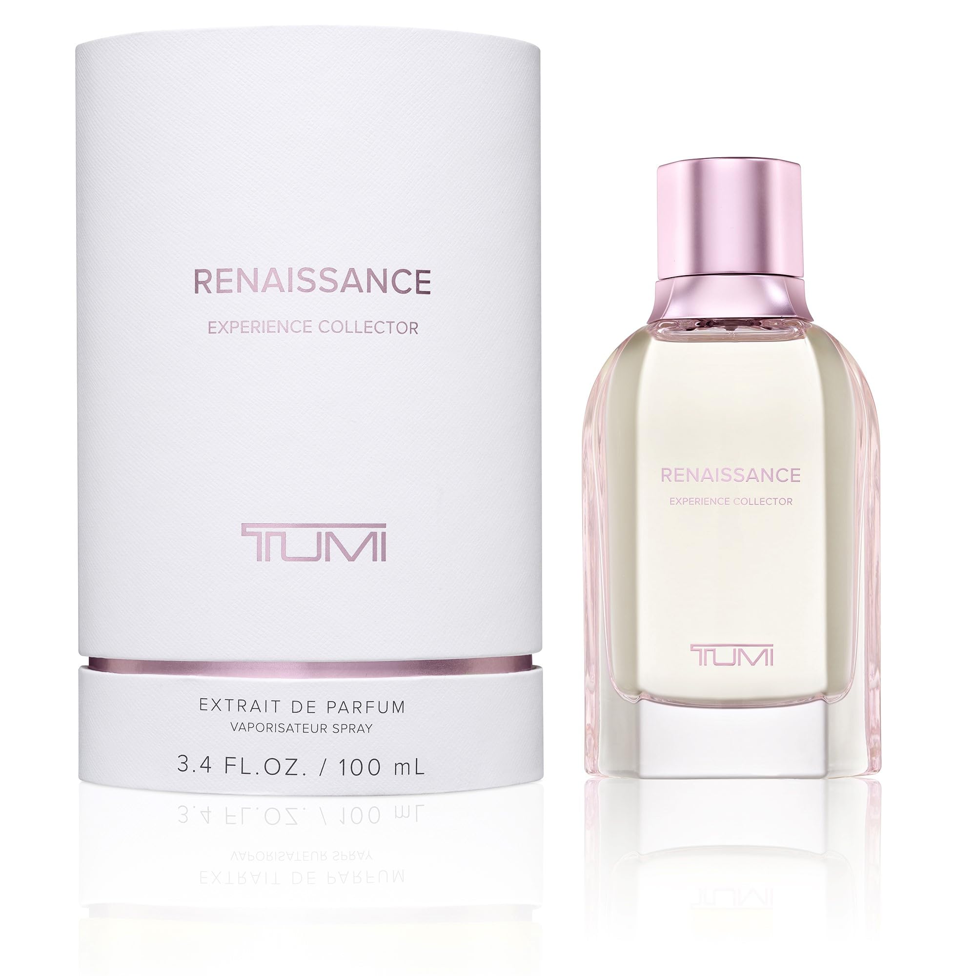 TUMI Renaissance Experience Collector ExDP – 3.4 fl oz / 100 ml | Travel-Inspired Fragrance