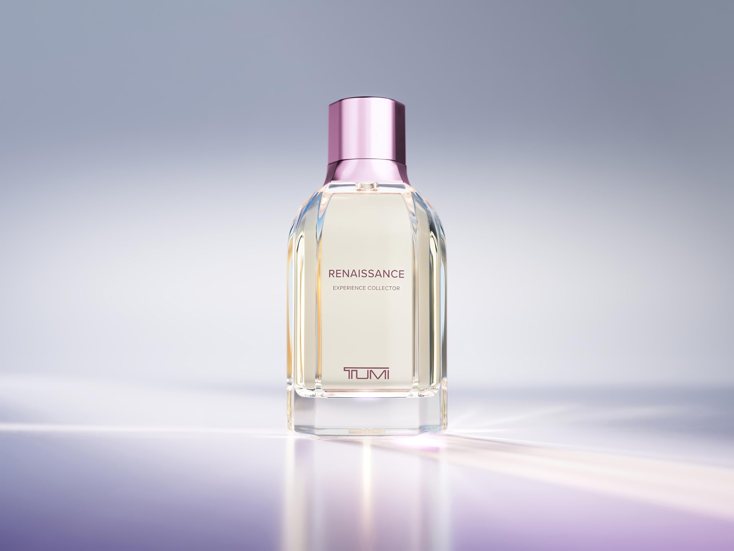 TUMI Renaissance Experience Collector ExDP – 3.4 fl oz / 100 ml | Travel-Inspired Fragrance