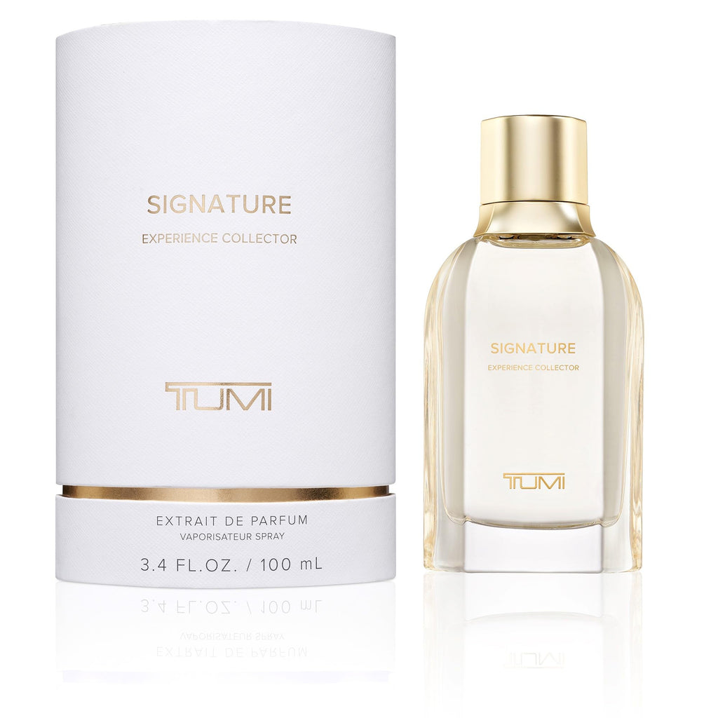 TUMI Signature Experience Collector ExDP – 3.4 oz / 100 ml – Floral Fruity Woody