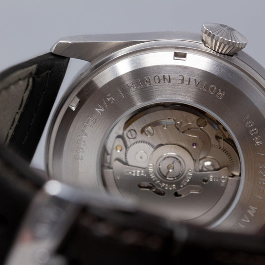 'Turbulence' Cat.1 Aviator's Watch (46mm) | Rook Black