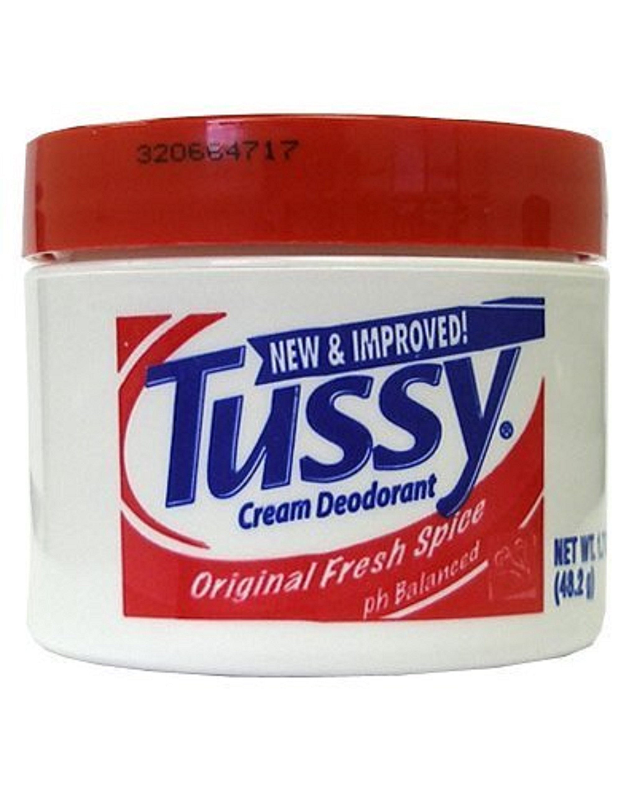 Tussy Deodorant Cream Original - 1.7 oz (4 Pack) | Daily Freshness