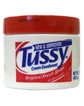 Tussy Deodorant Cream Original - 1.7 oz (4 Pack) | Daily Freshness