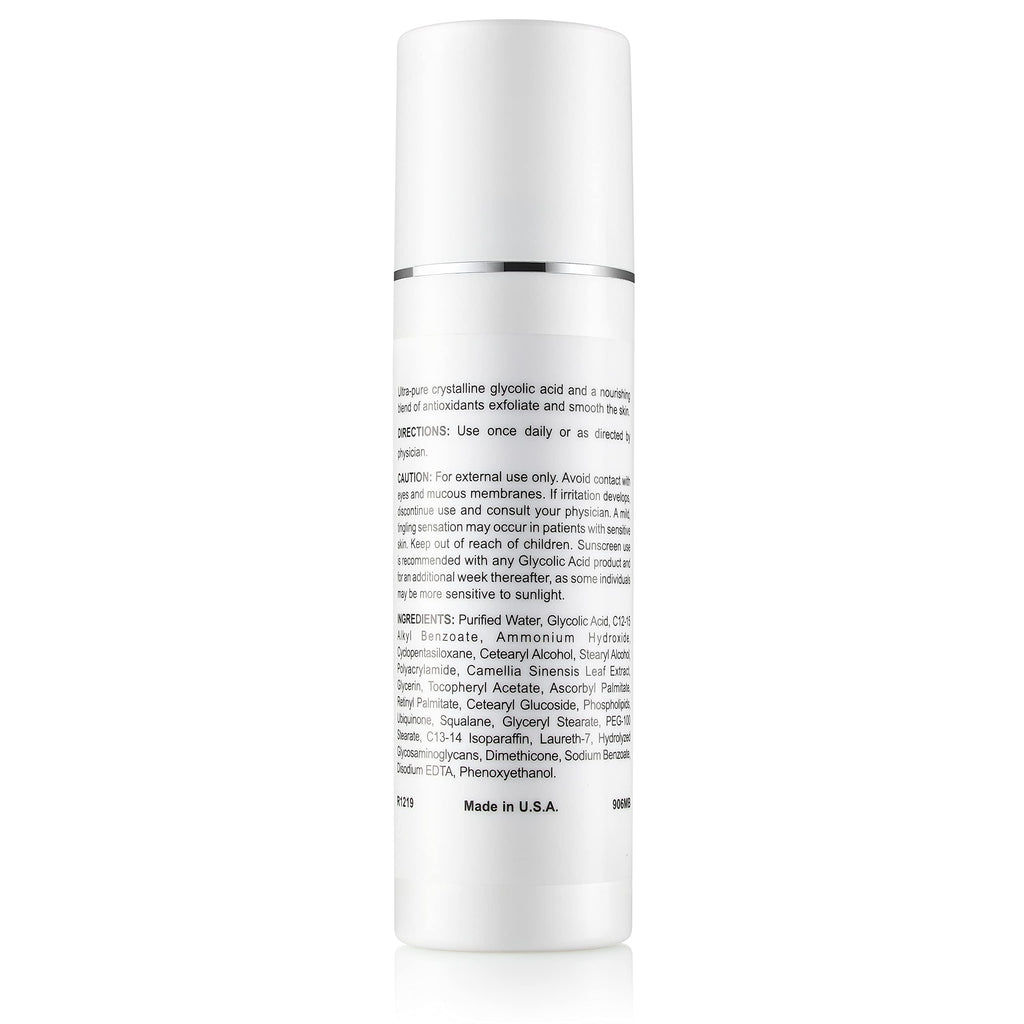 Glycolic Acid Cream 20% AHA with Vitamin Complex — Oil-Free Day & Night Moisturizer | Tutta La Pelle