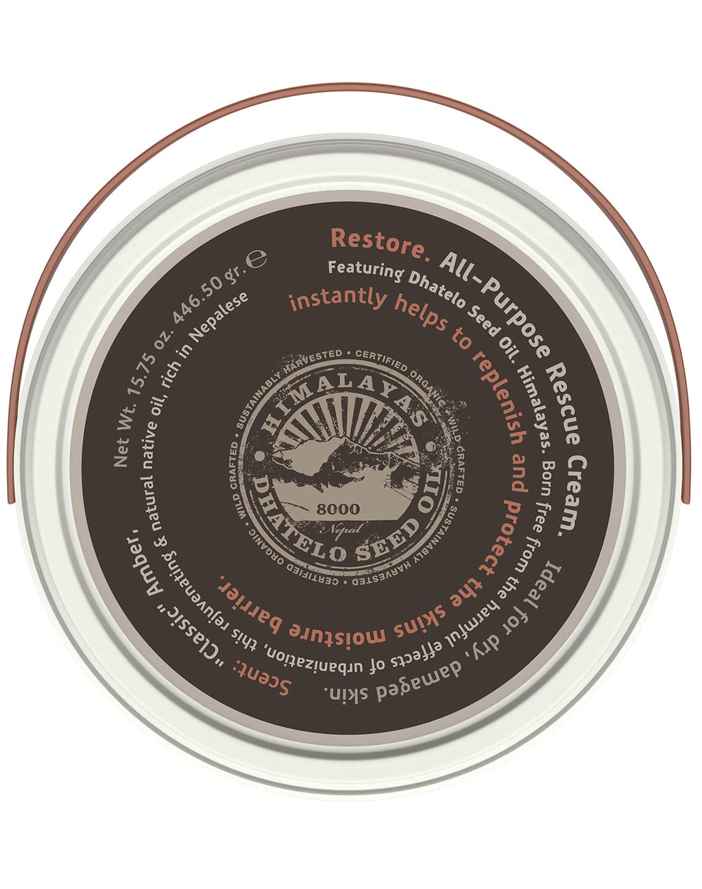 Tweak’d by Nature Restore All-Purpose Rescue Moisturizer – 5-in-1 Face Cream, Primer & More (15.75oz)