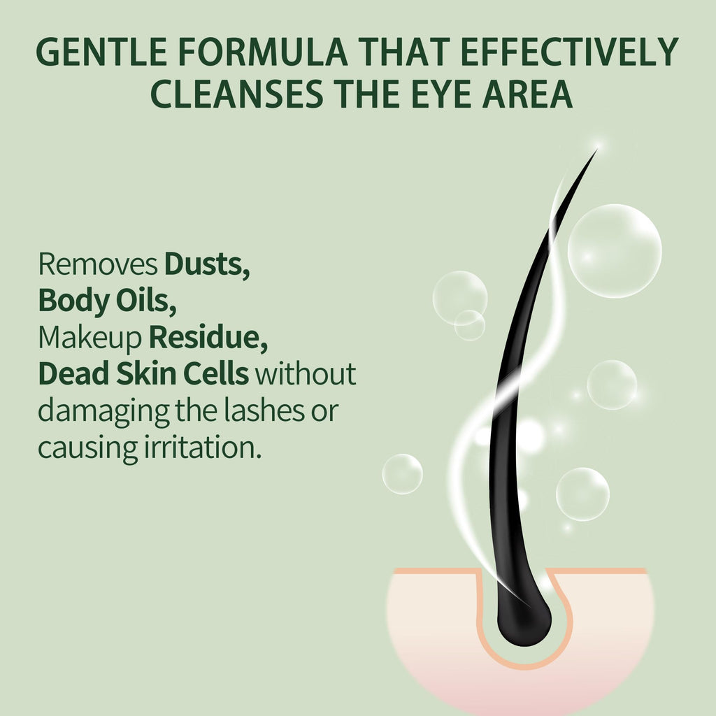TWILASH BY DLY Lash Shampoo Bulk 1L – Gentle Eyelash Extensions Cleanser