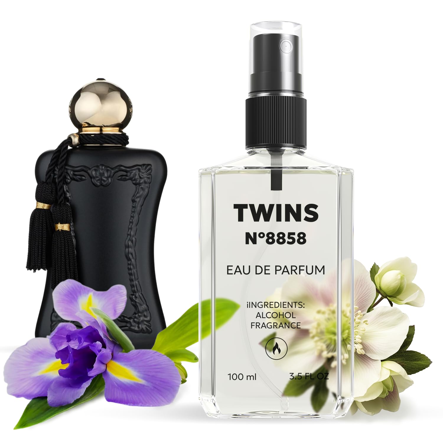 TWINS Impression of Athalia – Women’s Eau de Parfum No.8858 | 3.4 fl oz
