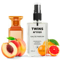 TWINS Impression of Bitter Peach | Unisex Eau de Parfum 100 ml | No.11101