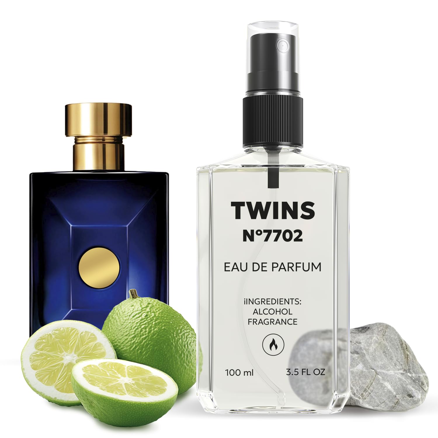 TWINS Impression of Dylan Blue – Men’s Eau de Parfum No. 7702 | 100 ml