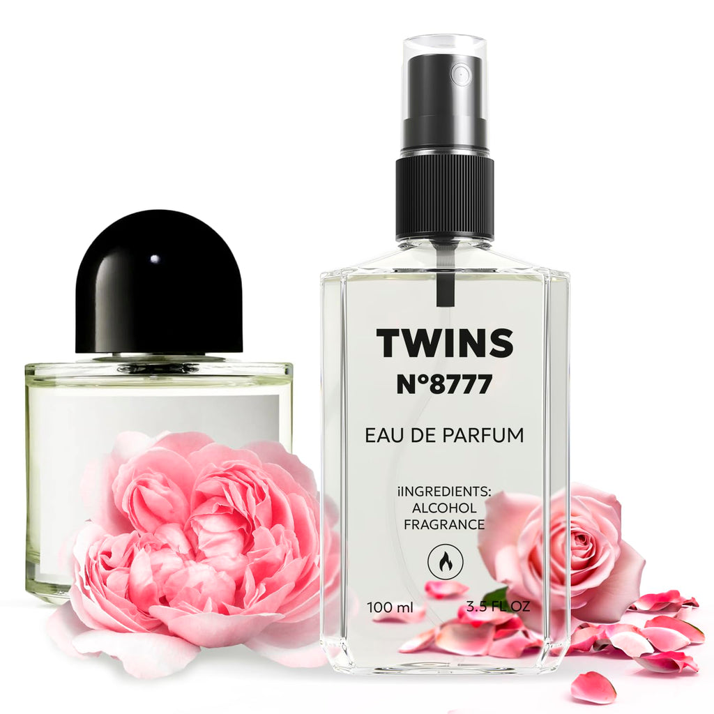 TWINS Impression of Blanche | Women’s Eau de Parfum No.8777 – 3.4 Fl Oz / 100 ml