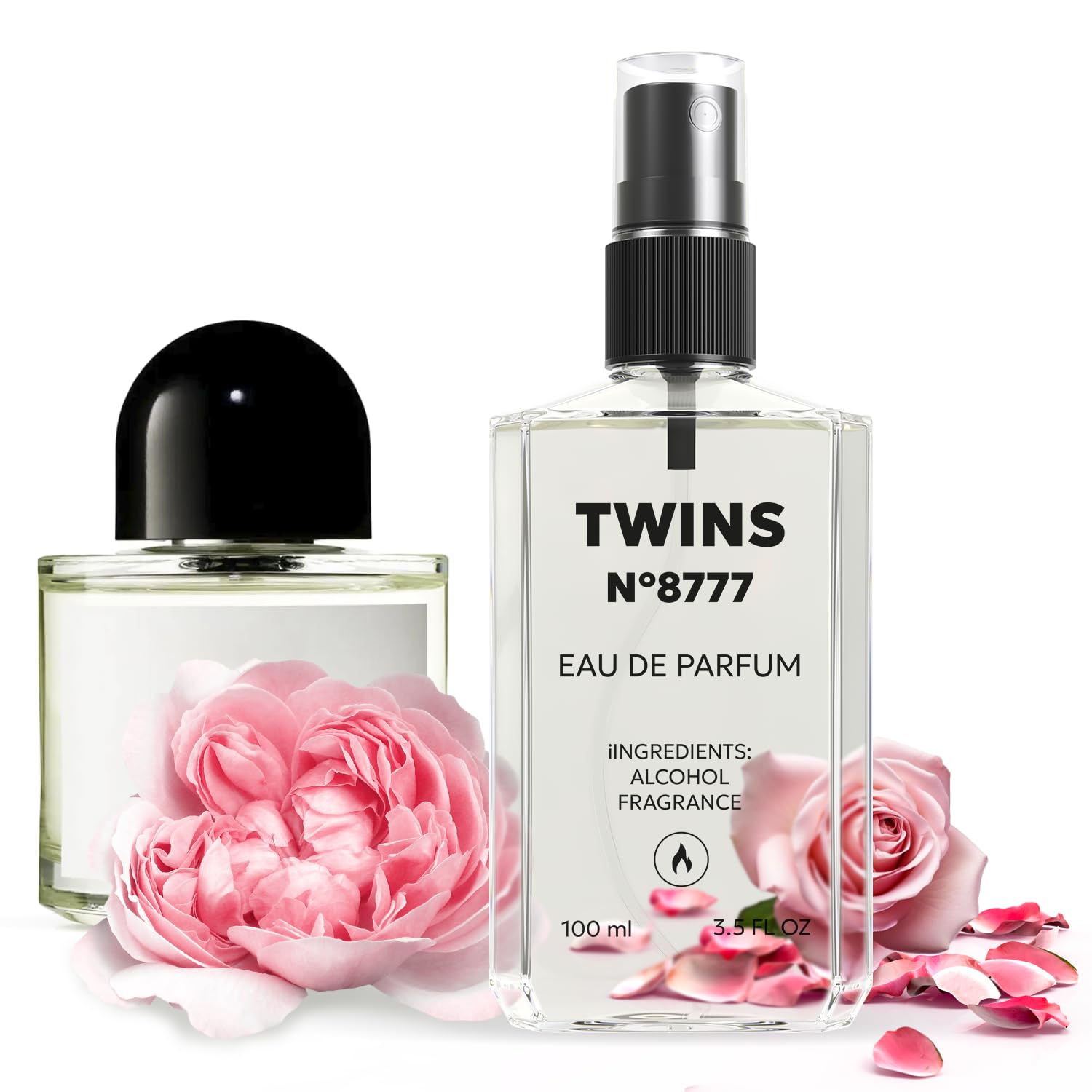 TWINS Impression of Blanche | Women’s Eau de Parfum No.8777 – 3.4 Fl Oz / 100 ml