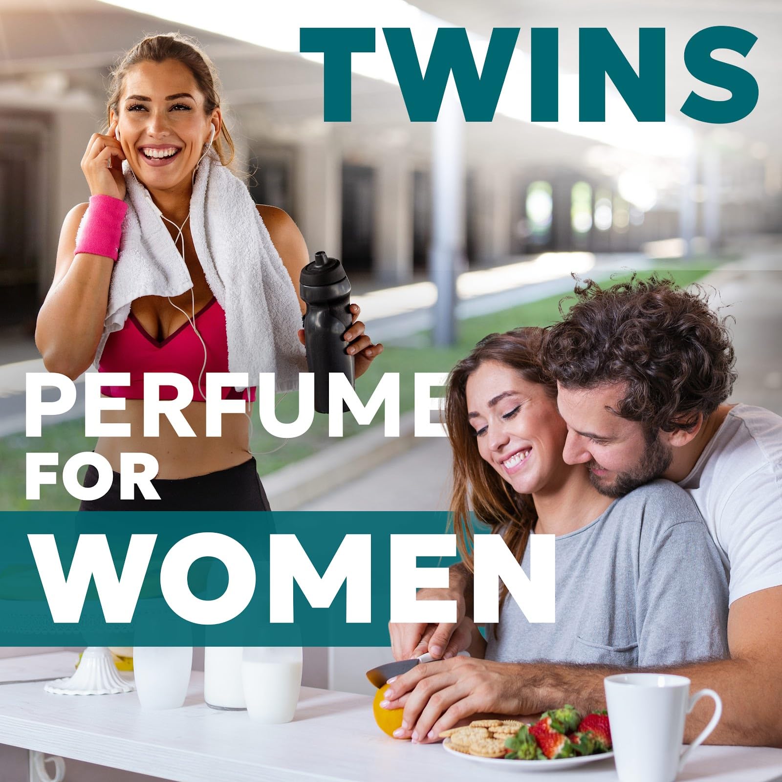 TWINS Impression of Bloom Eau de Parfum for Women – No.7718, 100 ml