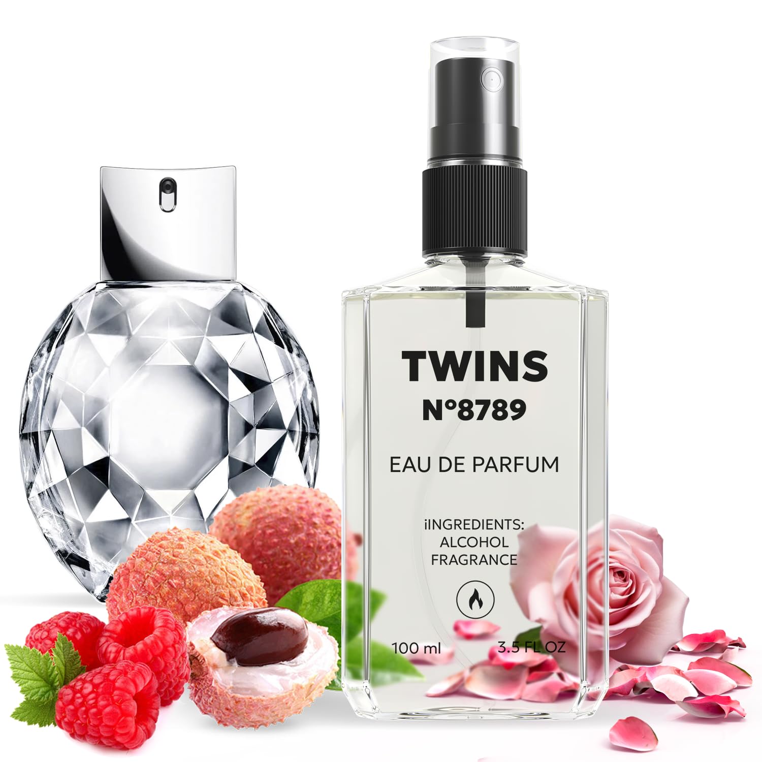 TWINS Impression of Diamonds | Women’s EDP No.8789 | 100 ml