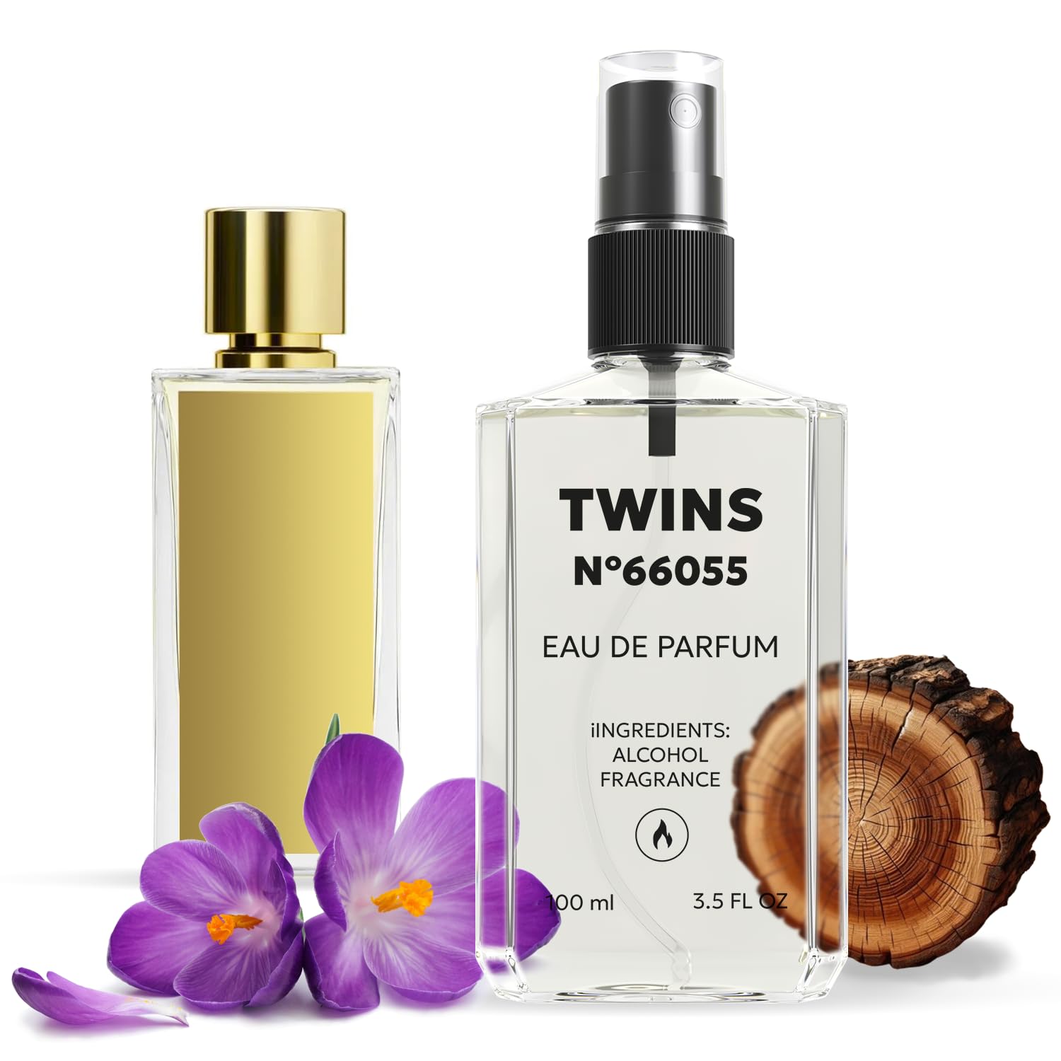 TWINS Impression of Ganymede | Unisex Eau de Parfum 3.4 oz | No.66055