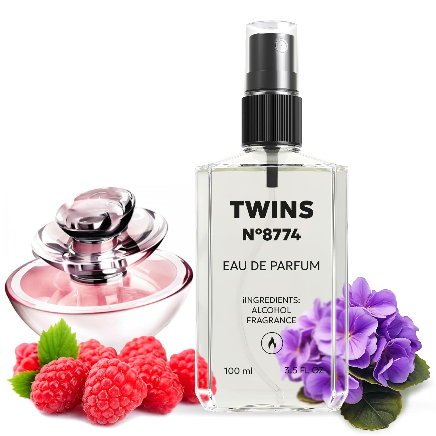 TWINS Impression of Insolence | Women's Eau de Parfum No.8774 | 100 ml | TWINS PARFUM