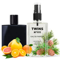 TWINS PARFUM Impression Bleu De Parfum for Men – EDP, 100 ml | No.1111