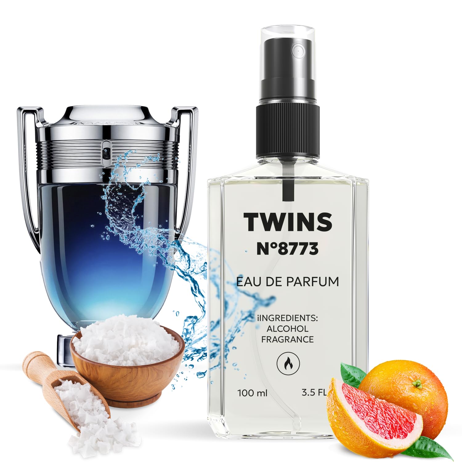 TWINS PARFUM Impression of Invitus Legend – Men’s Eau de Parfum No.8773 100 ml