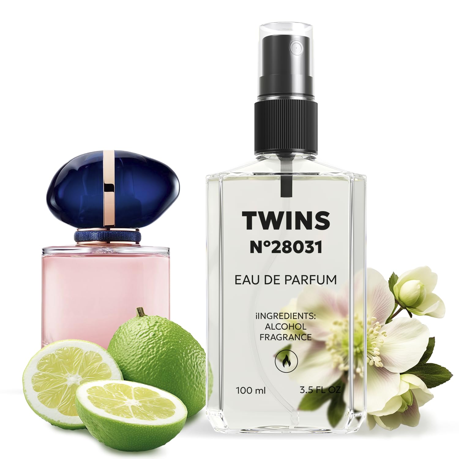 TWINS PARFUM Impression of My Way for Women | EDP 100 ml | No. 28031