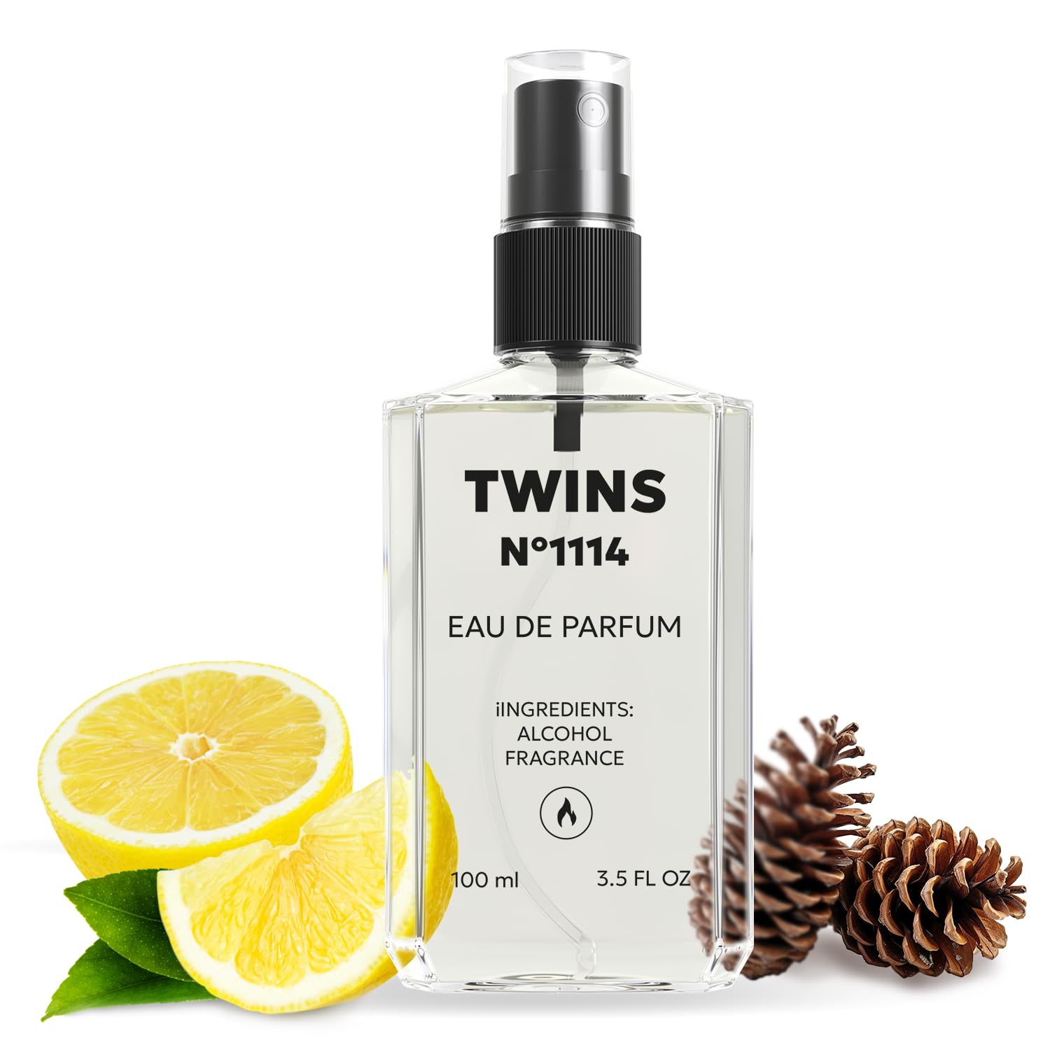 TWINS PARFUM No.1114 | Women’s Eau de Parfum 100 ml