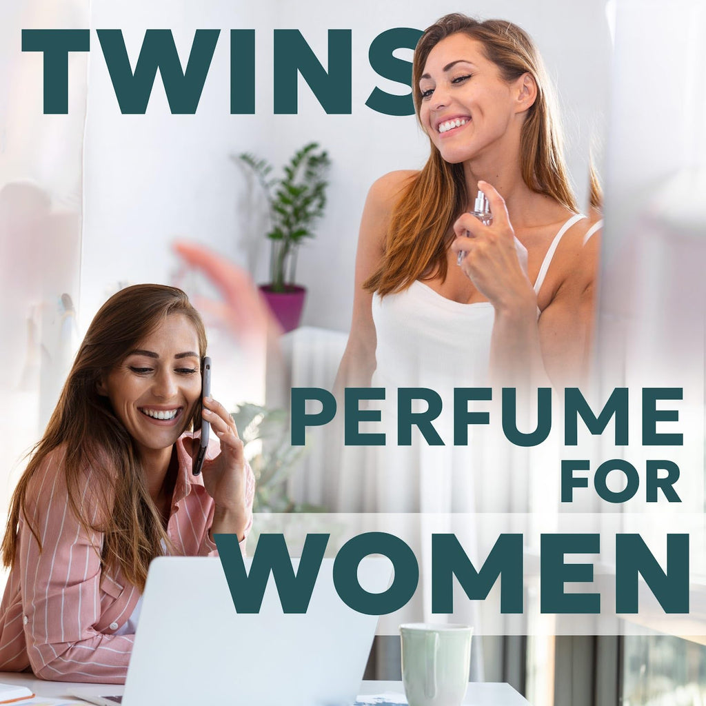 TWINS Impression of Mon Paris | Perfume for Women Eau de Parfum | No.11153 | 3.4 Fl Oz / 100 ml