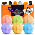 Two Sisters Halloween Bath Bombs 6-Pack with Surprise Toys Inside – Made in USA