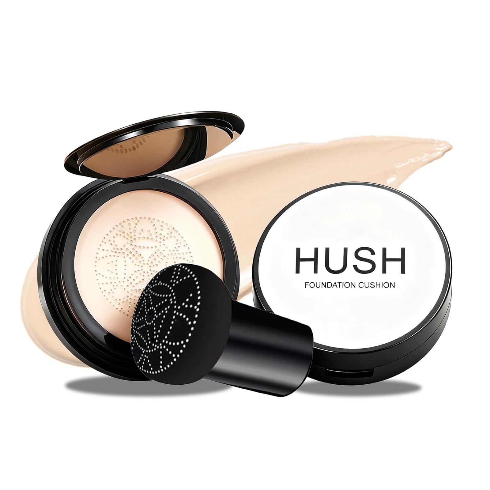 Hush Foundation for Older Women | TWWKDD Mushroom Head Air Cushion CC Cream