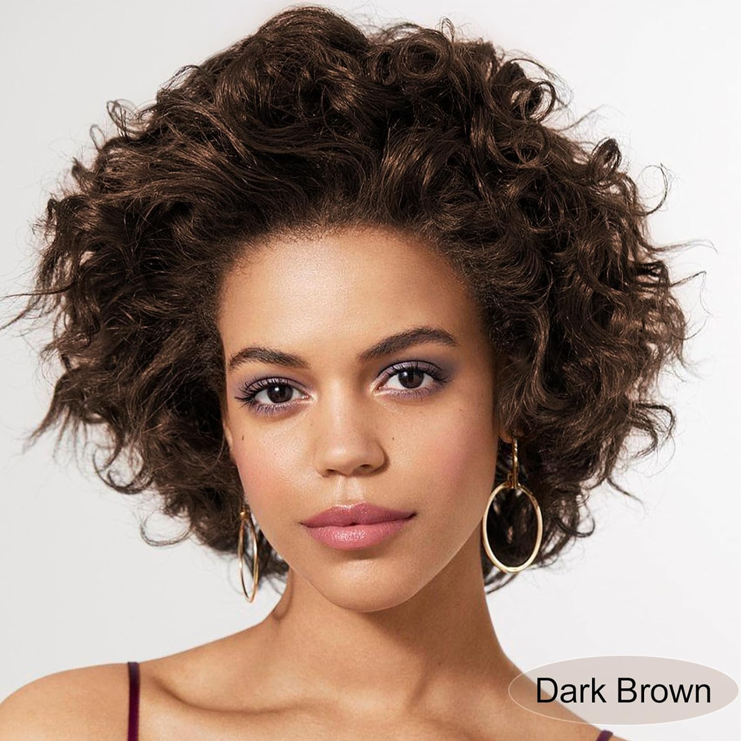 TYAYW Dark Brown Hair Dye Shampoo 3-in-1 for Gray Hair | Natural Color 500ml