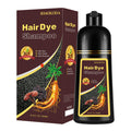 TYAYW Dark Brown Hair Dye Shampoo 3-in-1 for Gray Hair | Natural Color 500ml