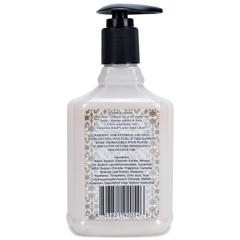 Tyler Glamorous Hands Diva Luxury Hand Wash – 8 oz | TYLER CANDLE COMPANY