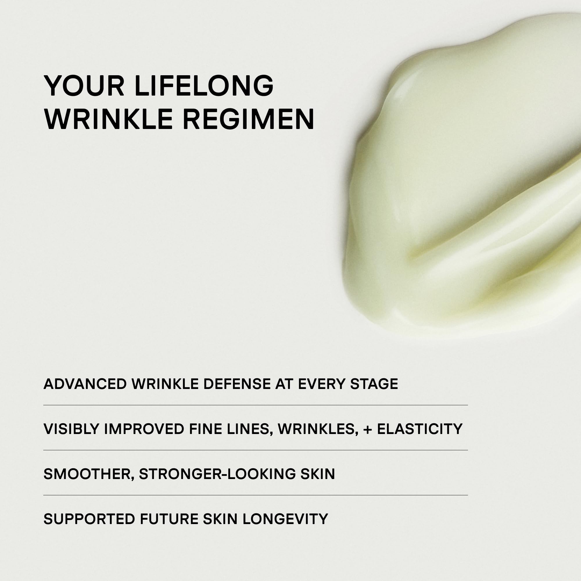 U Beauty The SMOOTH Dynamic Wrinkle Defense Serum – Multi-Peptide Complex