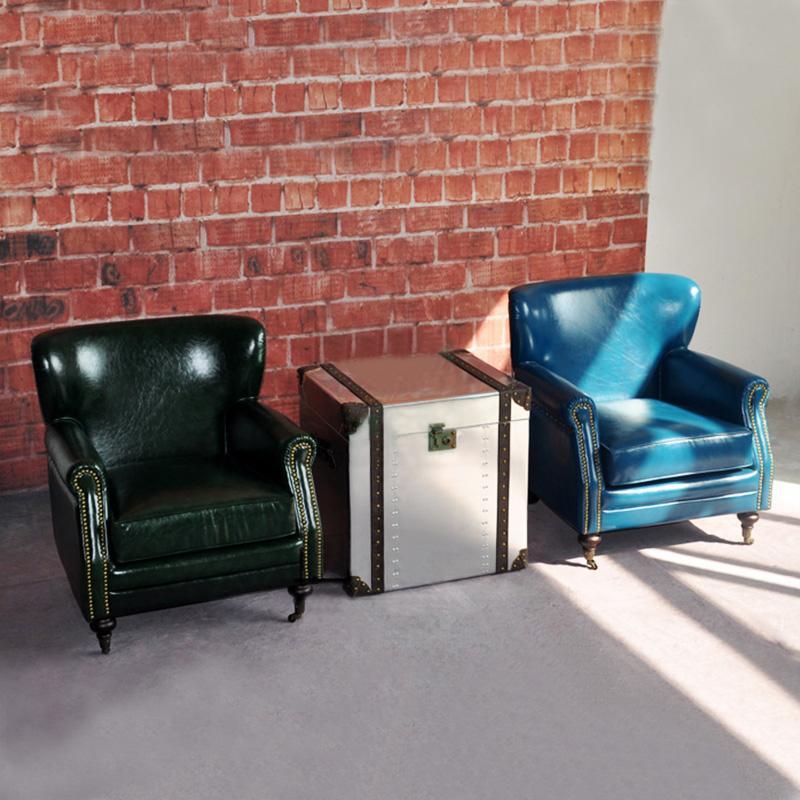 U8 Vintage Armchair, Loft Style