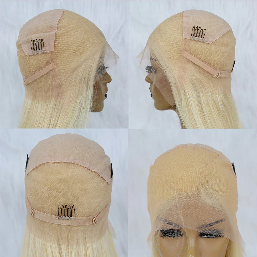 Pia Pink - Full Lace Human Hair Wig