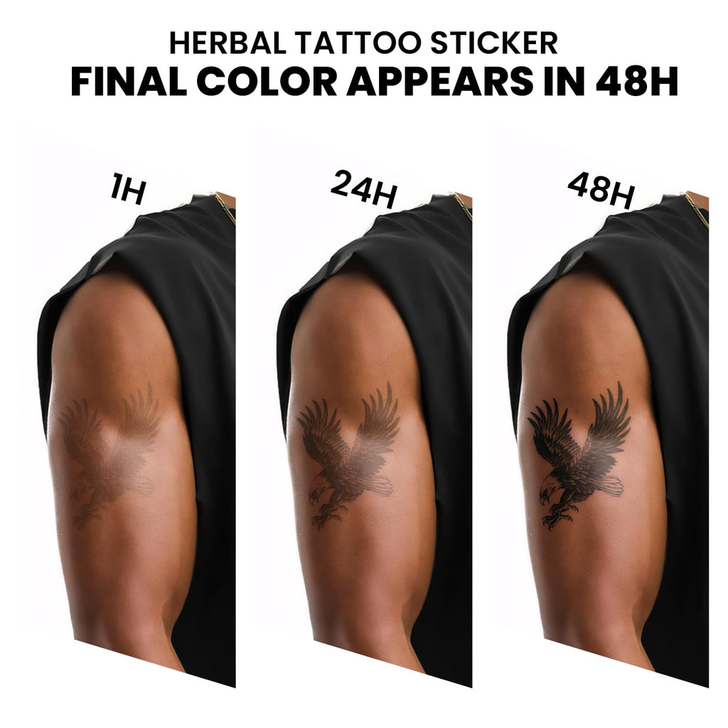 UBICA Lace Thigh Tattoos – 2 Sheets, Lasts 7–15 Days, Develops in 24h, Waterproof