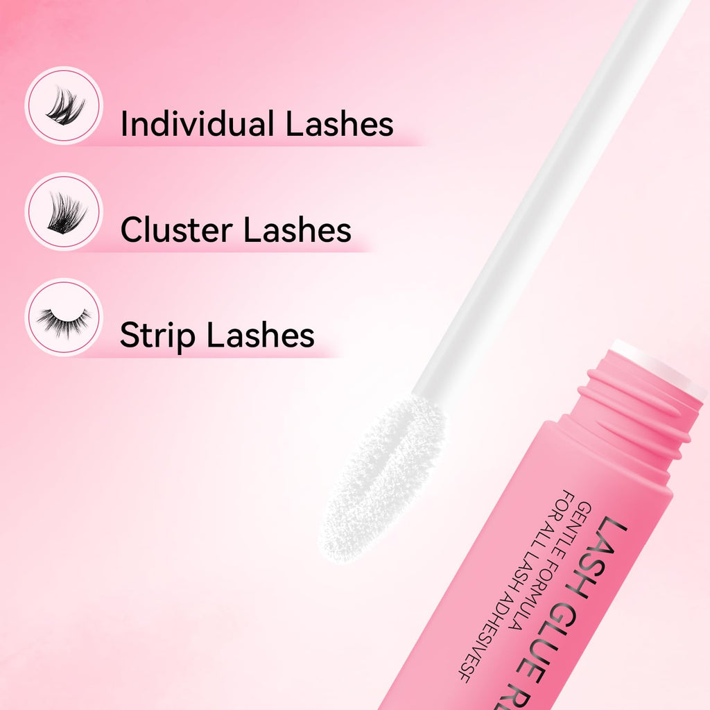 UCOOLME Lash Glue Remover for False Lashes – Gentle Formula, Leak-Proof Cap, 5ml