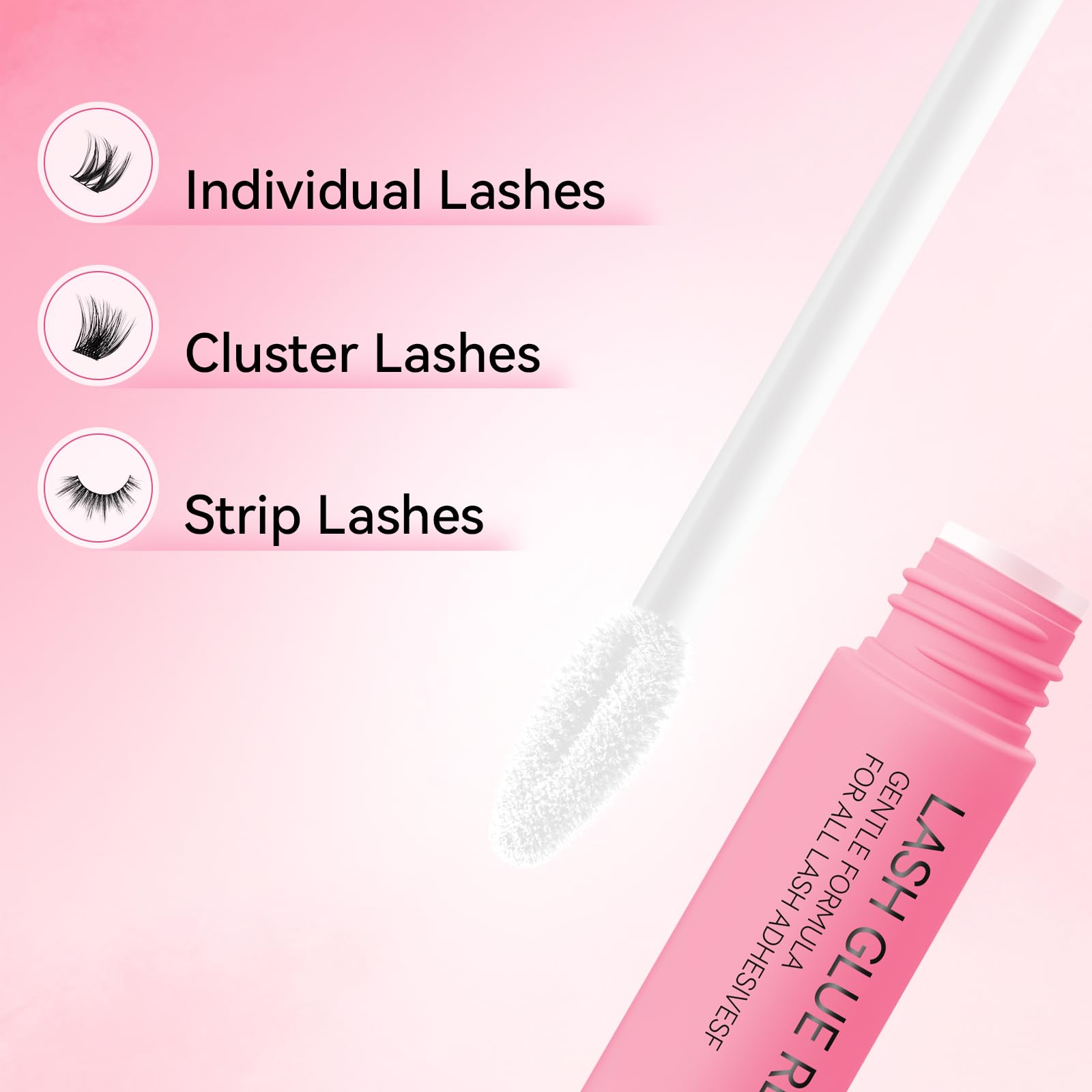 UCOOLME Lash Glue Remover for False Lashes – Gentle Formula, Leak-Proof Cap, 5ml