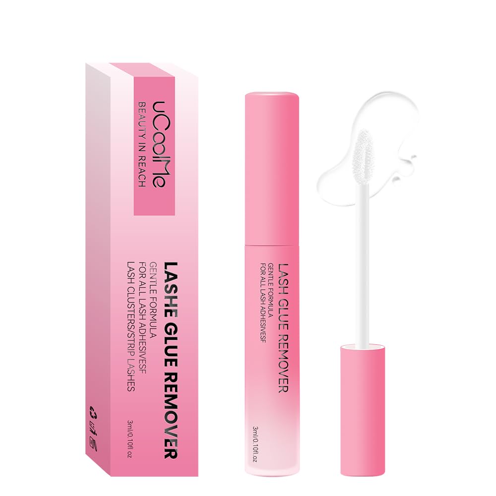 UCOOLME Lash Glue Remover for False Lashes – Gentle Formula, Leak-Proof Cap, 5ml