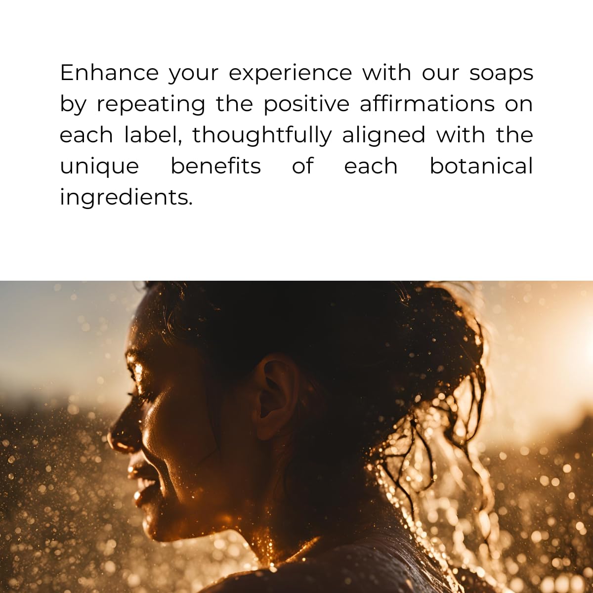 Uiixol Handmade Soap Bars Set of 5 – Almonds, Lavender, Peppermint, Rosemary, Violets (3.5 oz each)